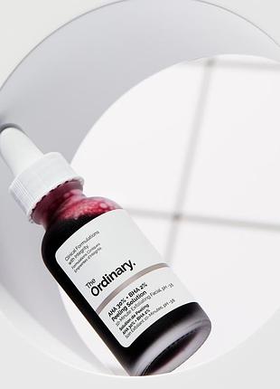 Кислотний пілінг для обличчя the ordinary aha 30% + bha 2% peeling solution, 30 мл