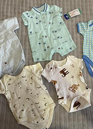 Бодики для малышей 10 шт + 🎁
