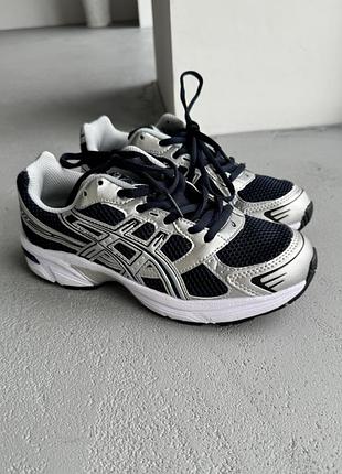 Жіночі шкіряні кросівки з сіткою asics gel-1130 🆕 спортивні кросівки асікс