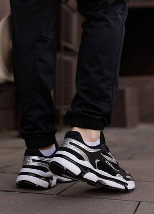 Кросівки lacoste l003 black white 7