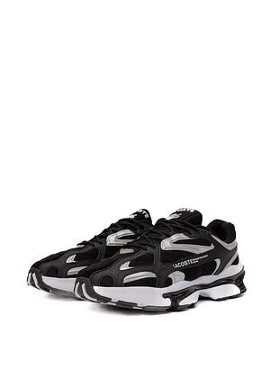 Кросівки lacoste l003 black white 9