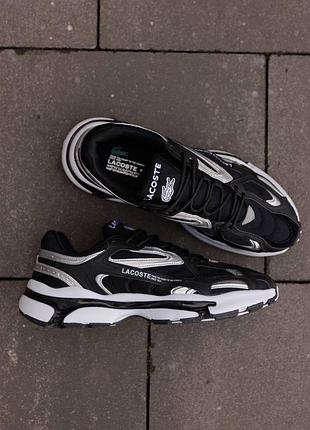 Кросівки lacoste l003 black white 5