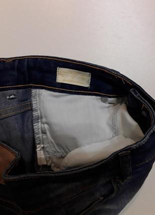 Фирменные джинсовые стрейчевые шорты3 фото