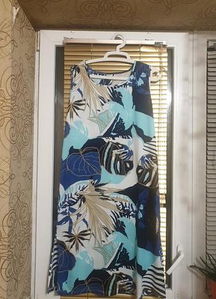 Летнее платье