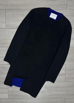 Жіноче шерстяне/кашемірове пальто hugo boss camora оригінал!