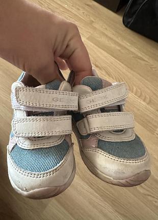 Кросівки для дівчинки geox оригінал 20 р 13 см