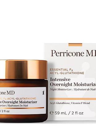 Увлажняющий ночной крем essential fx acyl-glutathione intensive overnight moisturiser perricone md