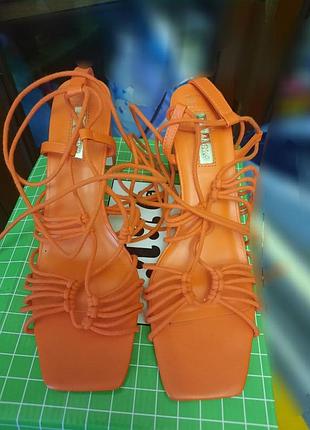Босоножки 25.5 primark