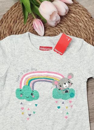 🩷новий пісочник, ромпер боді на 6-9 місяців🩷2 фото