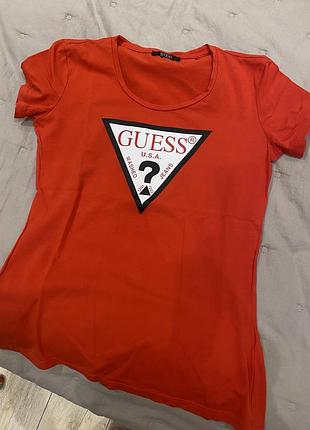 Футболка guess