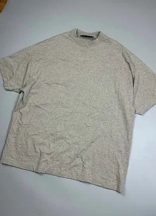 Футболка essentials fear of god essentails oversize, размер m-xl