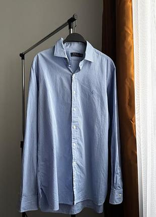 Мужская рубашка polo ralph lauren 5