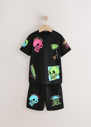 Костюмчик з черепами некст💀💀💀