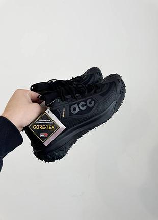 Кроссовки acg mountain fly 2 black gore-tex 8
