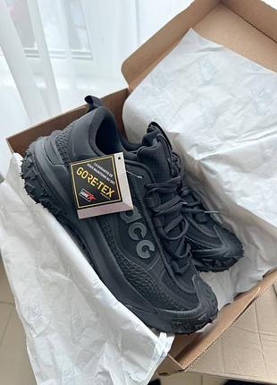 Кроссовки acg mountain fly 2 black gore-tex 9