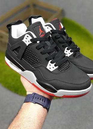 Мужские стильные кроссовки. nike air today 4. черные с красным.