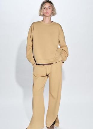 Новая коллекция спортивный костюм без флиса zara🤎🤎🤎