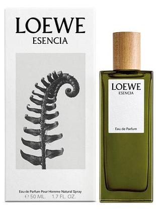 Loewe esencia pour homme парфумована вода