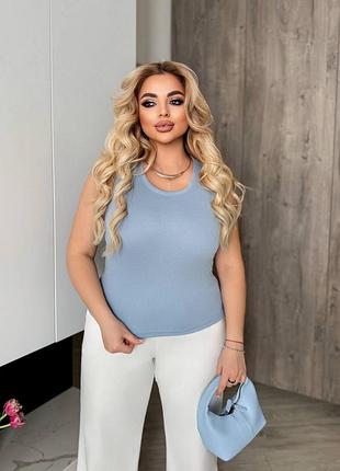 Базовая женская майка👑👑👑