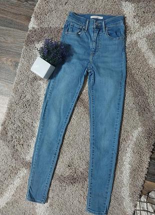 Джинси скіні levis