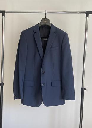 Класичний блейзер піджак hugo boss синій