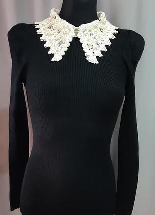 Кофта женская черная olko