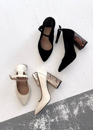 Шикарные женские туфли
