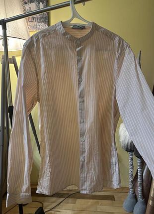 Сорочка в смужку asos