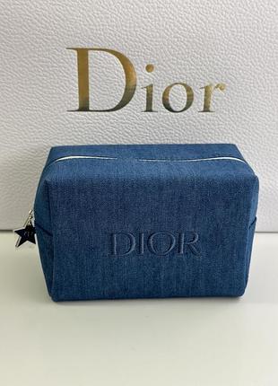 Брендова люкс косметичка dior