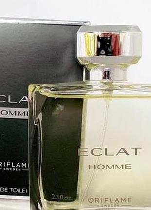 Eclat homme (эклат хомм) oriflame мужской парфюм