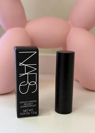 Nars explicit lipstick помада для губ