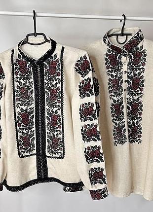 Вышиванки парные, вышиванки