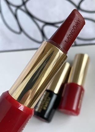 Оригинальный. губная помада lancome absolu rouge ruby cream 02 ruby queen
