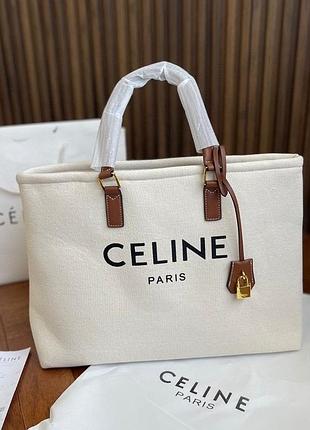 Сумка шопер celine сумочка