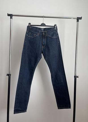 Джинси штани carhartt сині