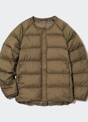 Пухова куртка uniqlo