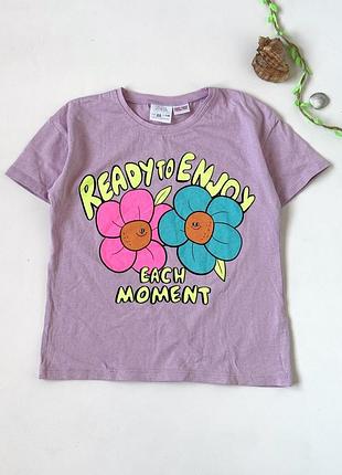 Футболка zara 5-6 лет