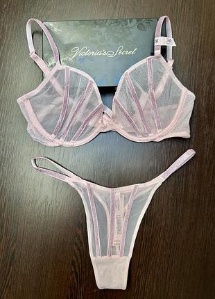 Комплект victoria’s secret