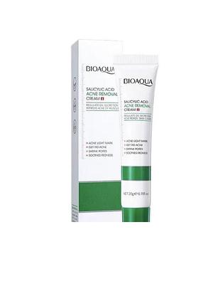Крем для лица против акне с салициловой кислотой