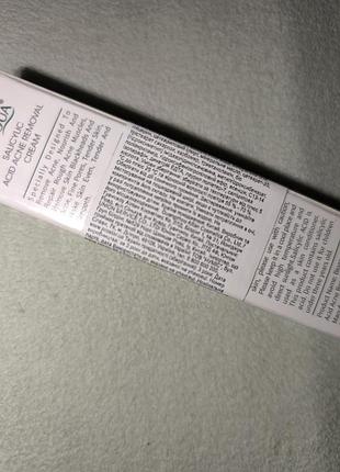 Крем для лица против акне с салициловой кислотой7 фото