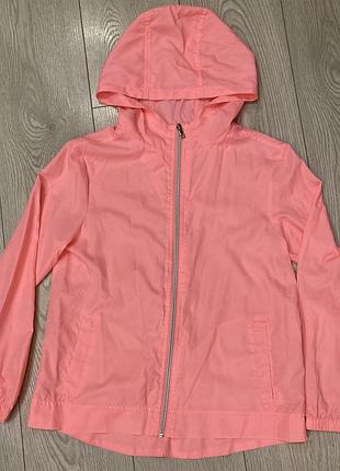Яркая ветровка zara