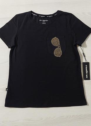 Футболка karl lagerfeld s, m, l, xl оригинал