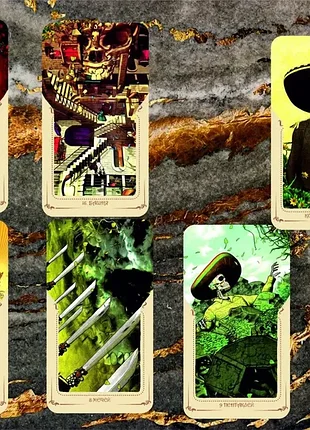 Карты таро santa muerte tarot (таро святой смерти)