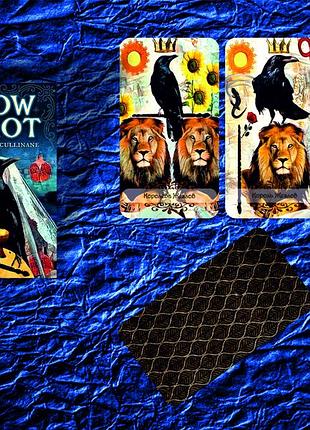 Карты таро crow tarot — таро ворон