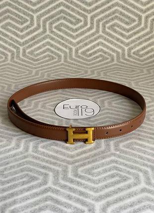 Ремень коричневый
