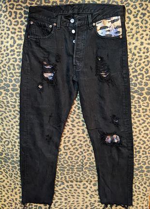 Винтажные джинсы levi's 501 made in Ausa
