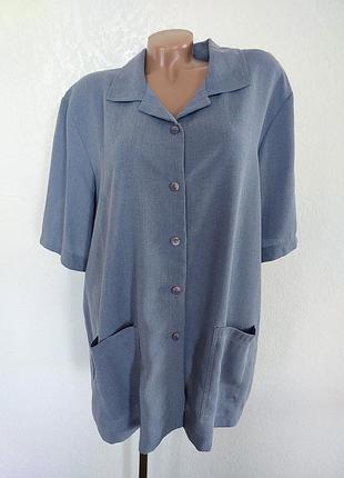 Сорочка-блуза розмір 22