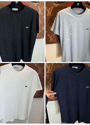 Чоловіча футболка lacoste