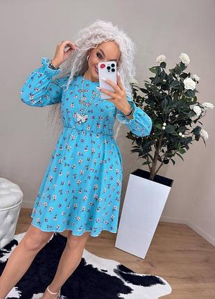 Нежное романтичное платье