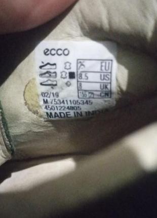 Ecco crepetray mini 
25 размер 15.5 8